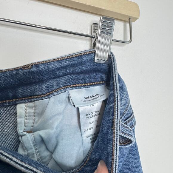 JOES JEANS | The Callie High Rise Cropped Boot Jeans | 30 - Picture 4 of 5